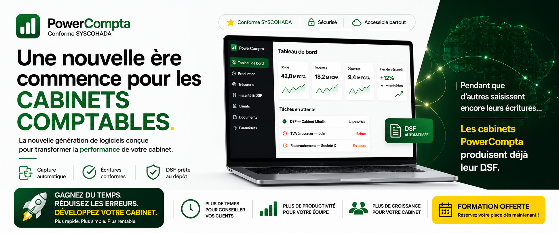 PowerCompta, nouvelle ère pour les cabinets comptables
