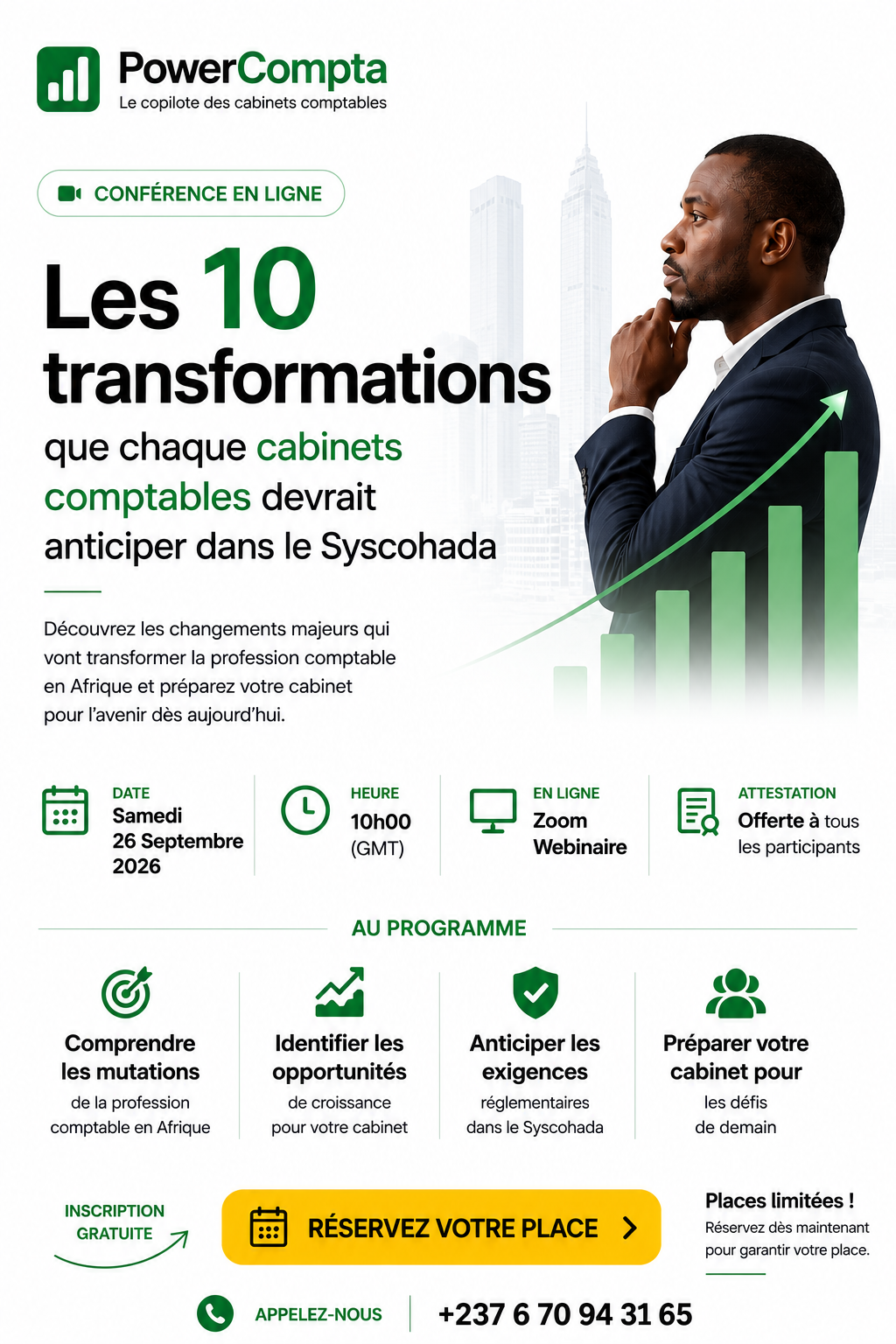 Conférence PowerCompta — Les 10 transformations